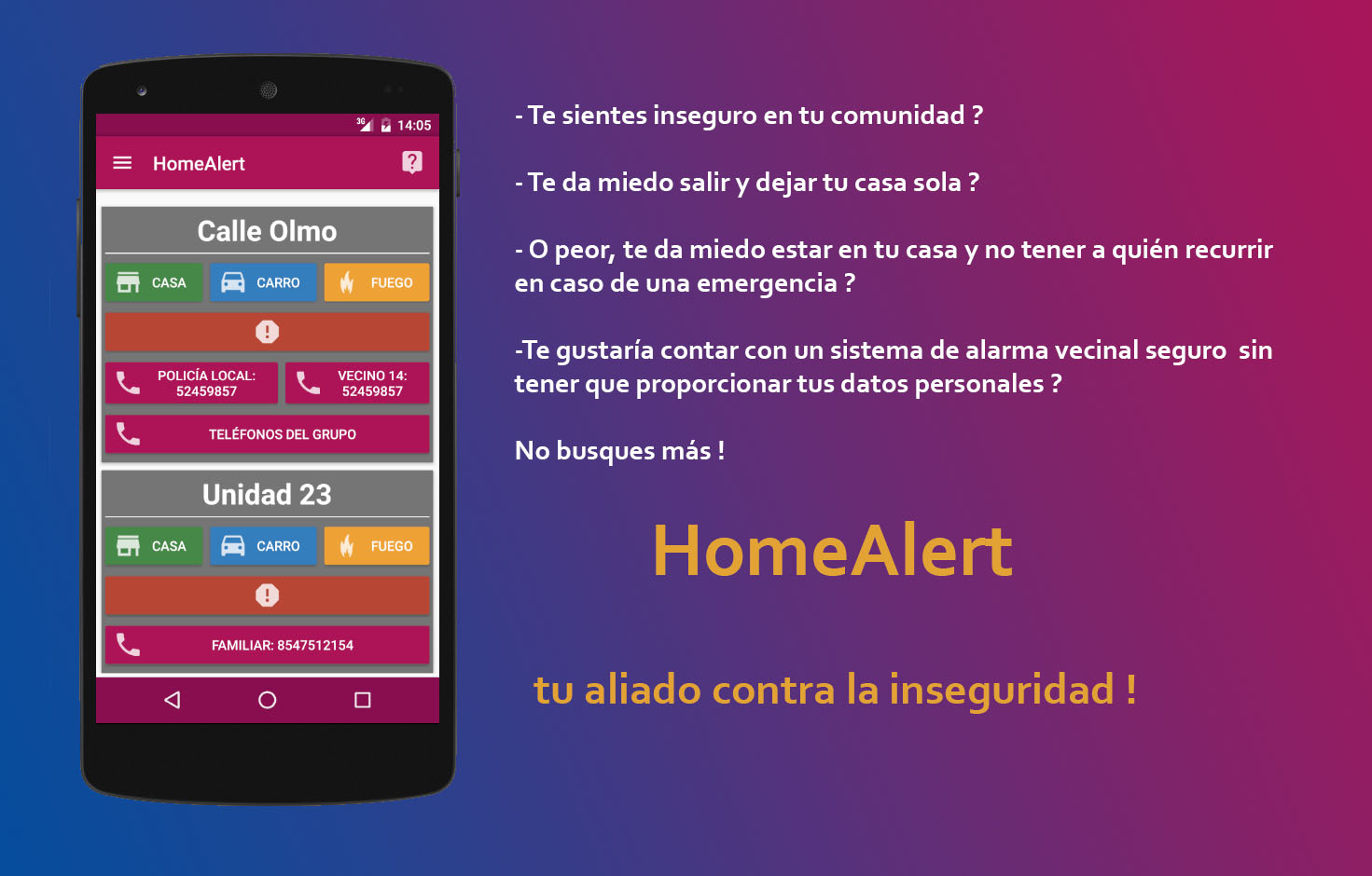 homealert