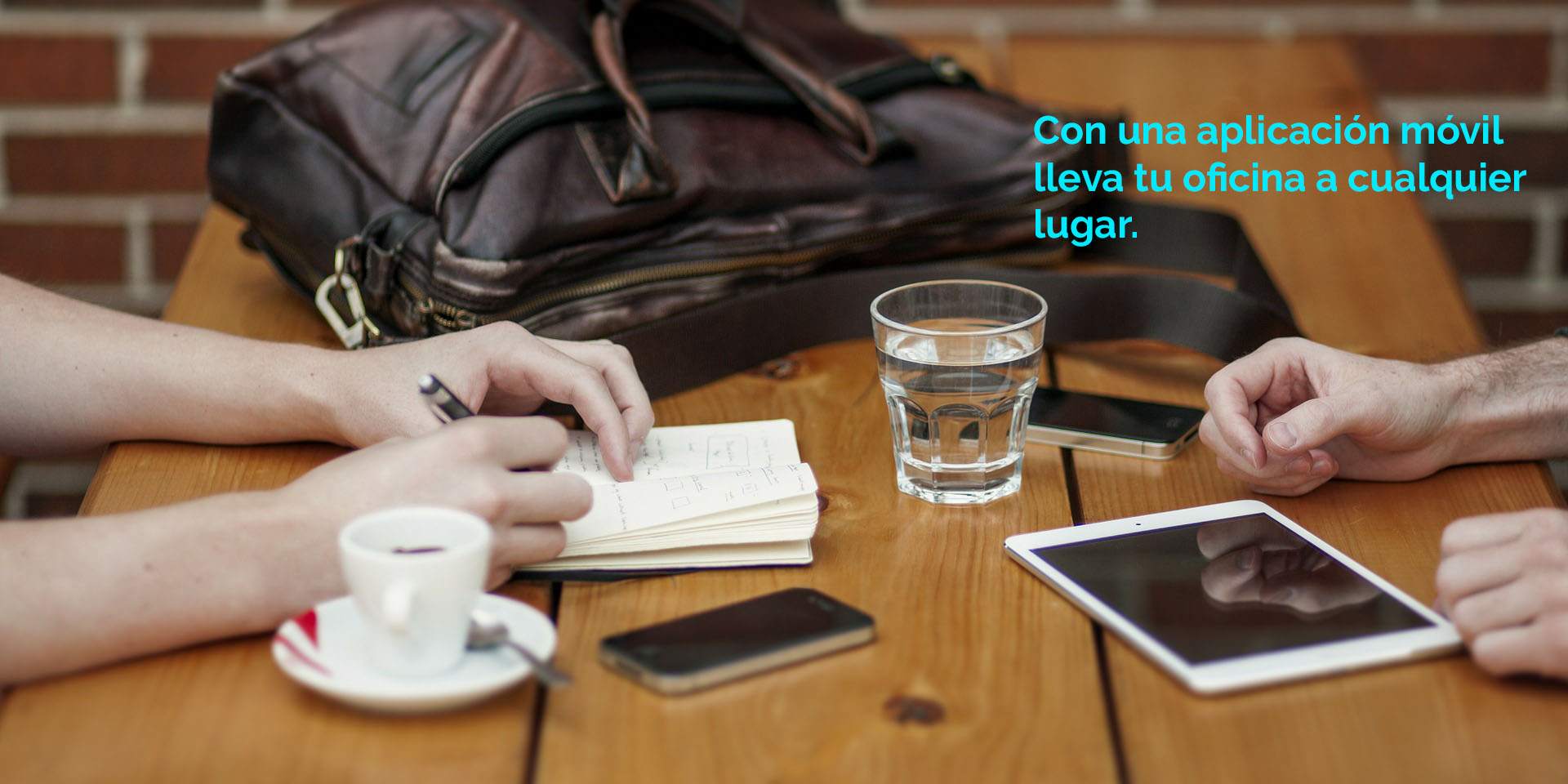Lleva tu negocio a cualquier lugar
